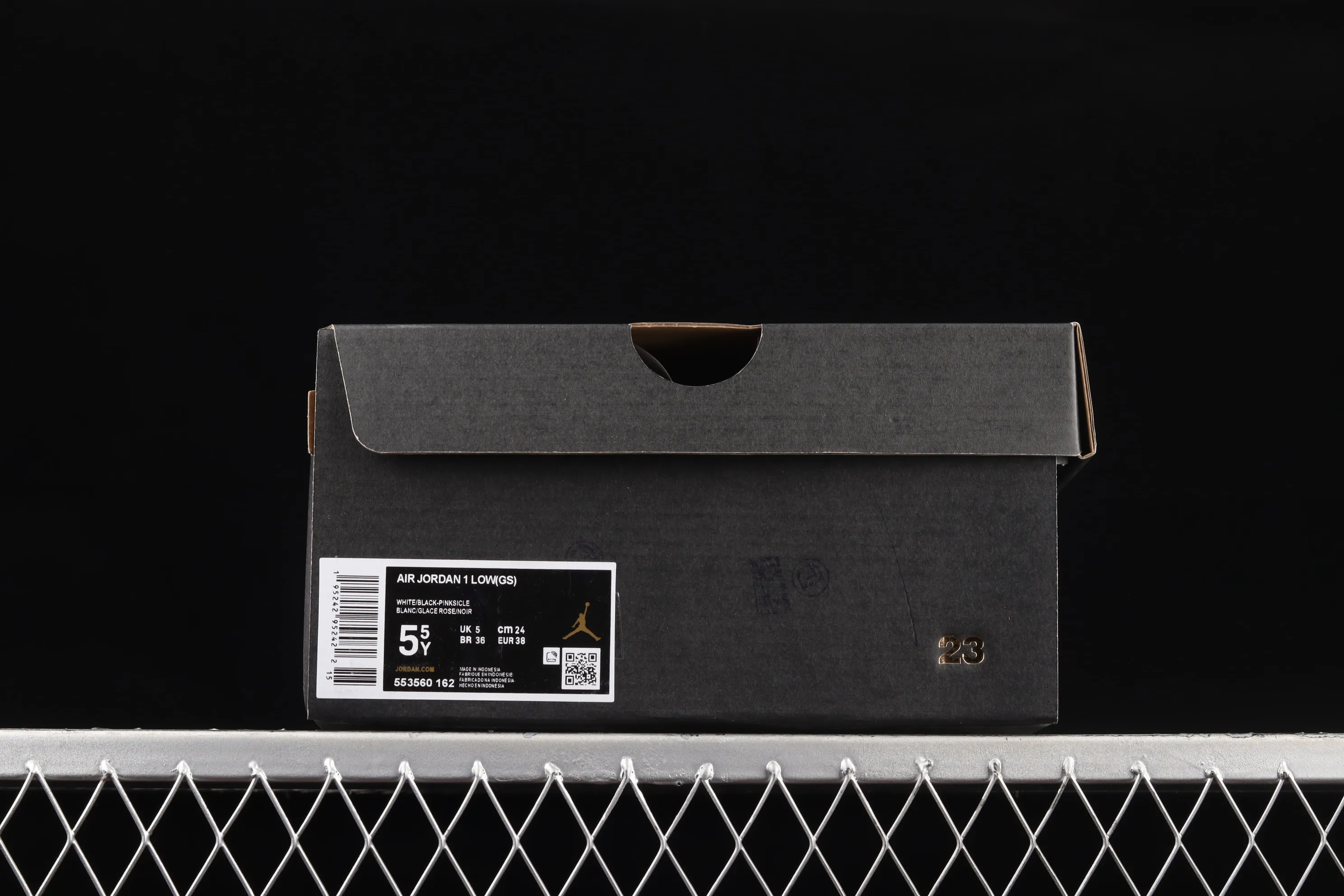 All categories Air Jordan Jordan series basketball shoes Air Jordan 1 Low Air Jordan 1 Low AJ1 Joe 1 white and pink low-top cultural basketball shoes 553560-162